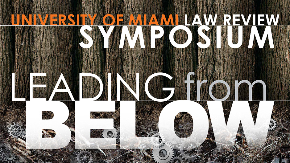 Law Review Symposium