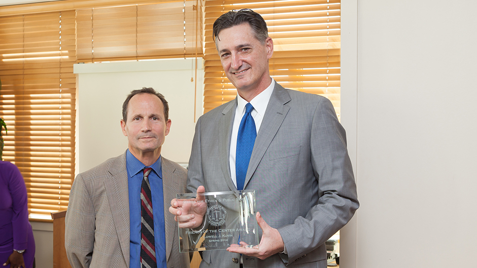 Center for Ethics & Public Service Honors Attorneys