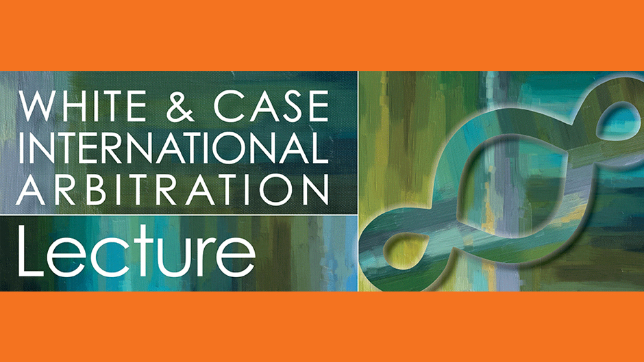 White & Case International Arbitration banner