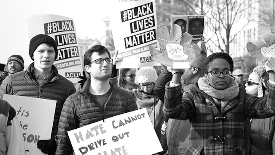 Picture of Black Lives Matter protest