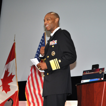 Picture of Vice Admiral James W. Crawford III