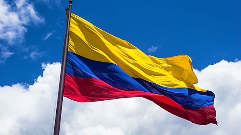 Picture of Colombian Flag