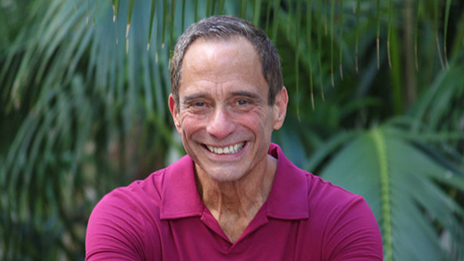 how tall is harvey levin