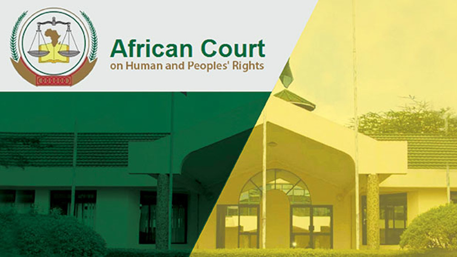 African Court on Human and People's Rights Banner