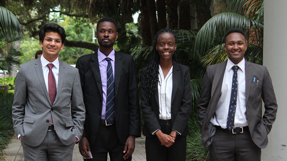 African Nazarene University School of Law moot team
