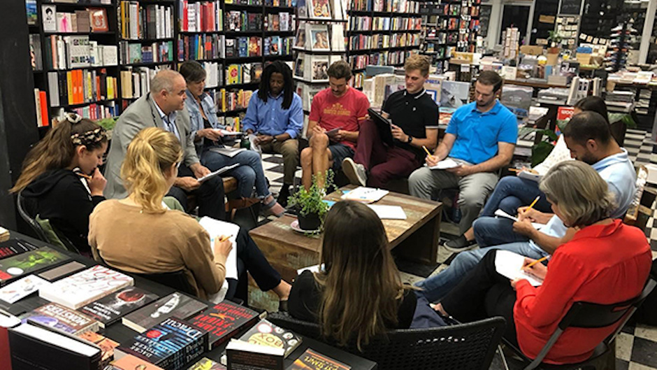 Picture of the Underwater Homeowners Association Focus Group Meeting