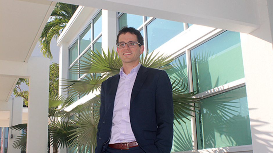 Gabriel Scheffler Brings Expertise in Health Law and Policy to Miami Law