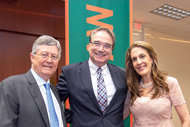 Picture of Keith Wold, LL.M. '17, Dean Anthony  E. Varona & Jennifer Heller Wold
