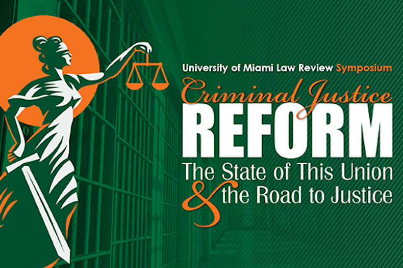 Law Review Criminal Justice Reform Banner