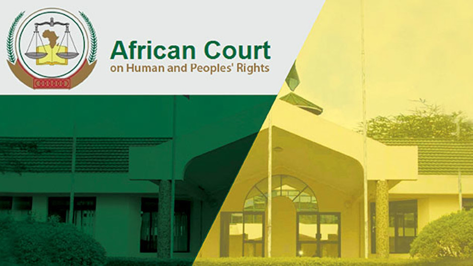 African Court on Human and People's Rights banner