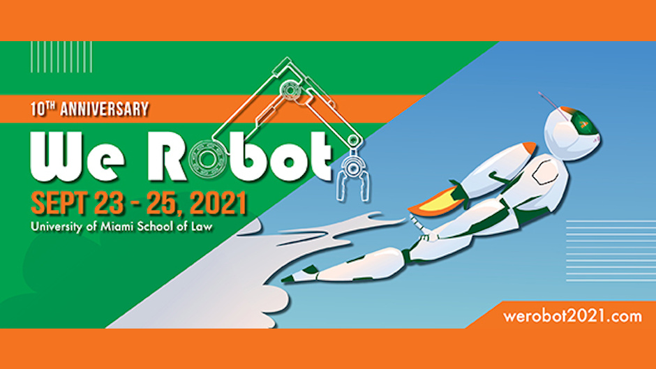 We Robot 2021 Banner