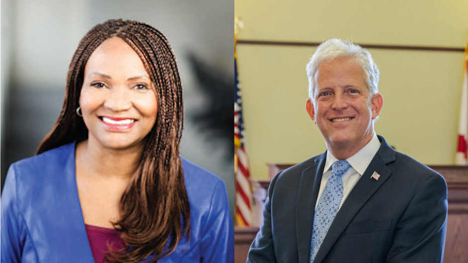 Deborah Enix-Ross, J.D. '81 & Gary Lesser, J.D. '92