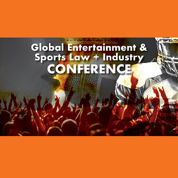 Global Entertainment & Sports Law Conference Banner