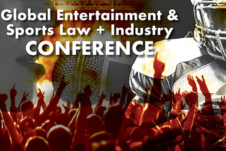 Global Entertainment & Sports Law Conference Banner