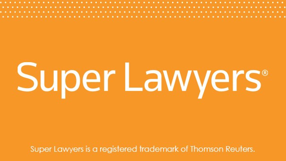 Super Lawyers Magazine Banner