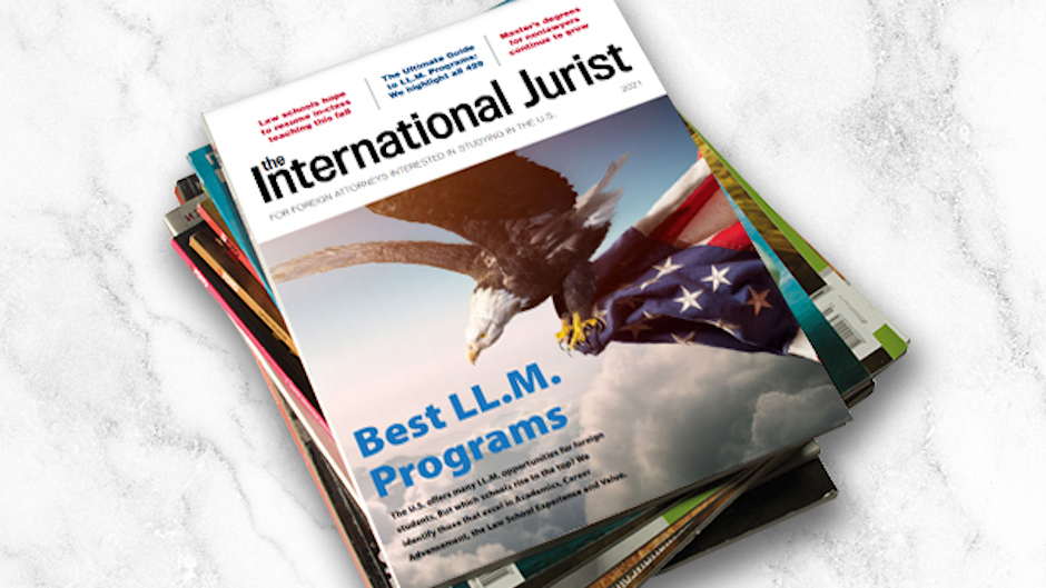 Magazine International Jurist Best LLM Programs