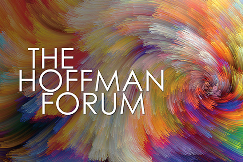 The hoffman forum banner