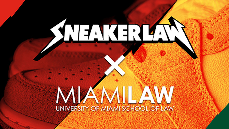 Miami Law Sneaker Law Banner