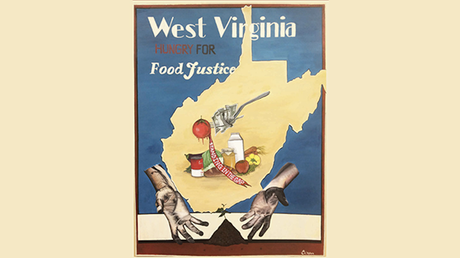 West Virginia Food Justice Banner