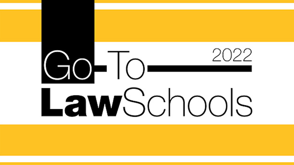 Go to law schools 2022 banner