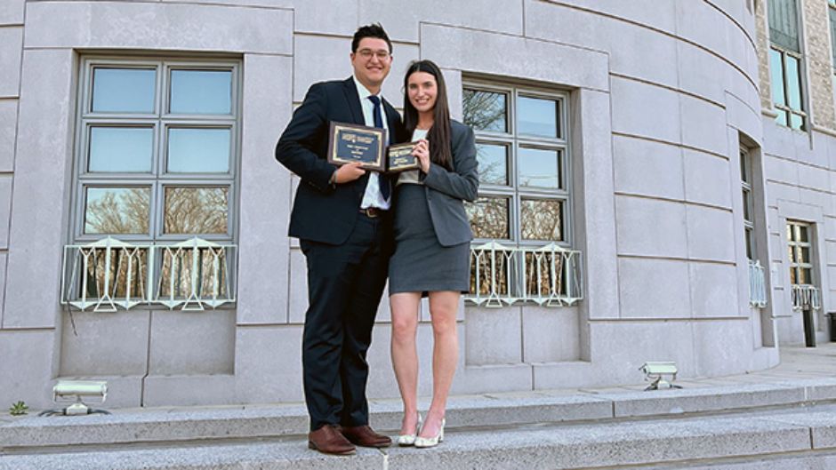 Miami Law Team Wins Best Brief and Second Place Best Oralist Award at First Amendment Moot Court Competition