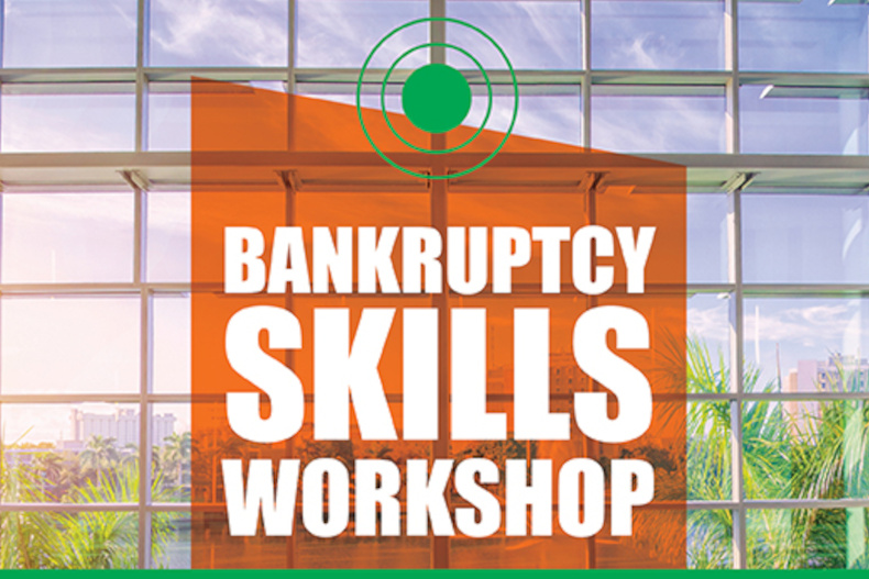 Bankruptcy Skills Workshop Banner