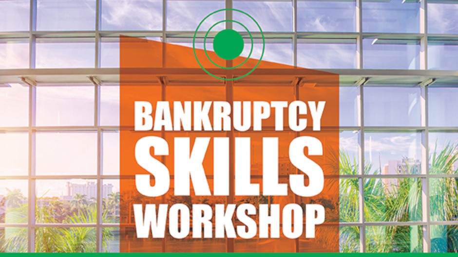 Bankruptcy Skills Workshop Banner