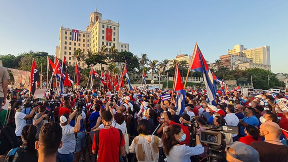 2021 Cuban demonstration