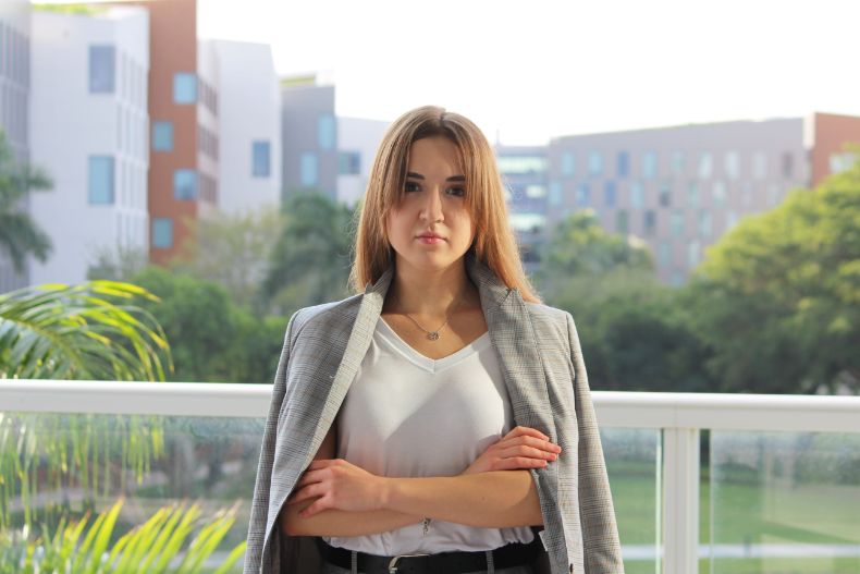 Ukrainian Lawyer Arrives at Miami Law as International Arbitration Scholarship Student