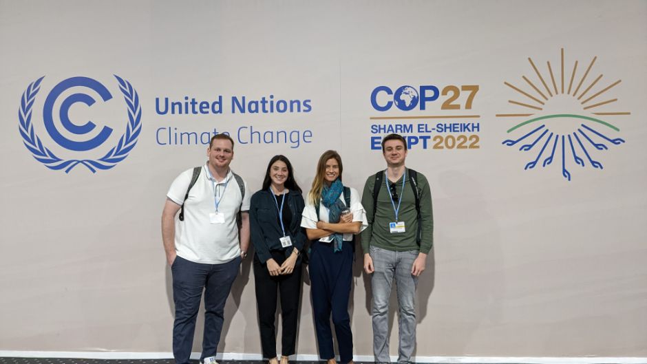 Miami Law Students and Professors Attend Climate Change Conference in Egypt 