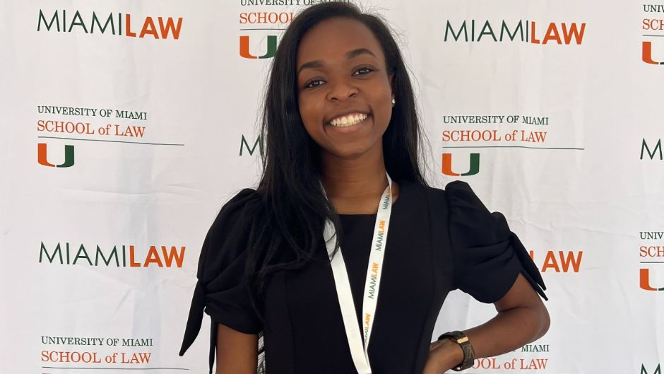 How One Student is Combining her Passions for Civil Rights and Sports at Miami Law