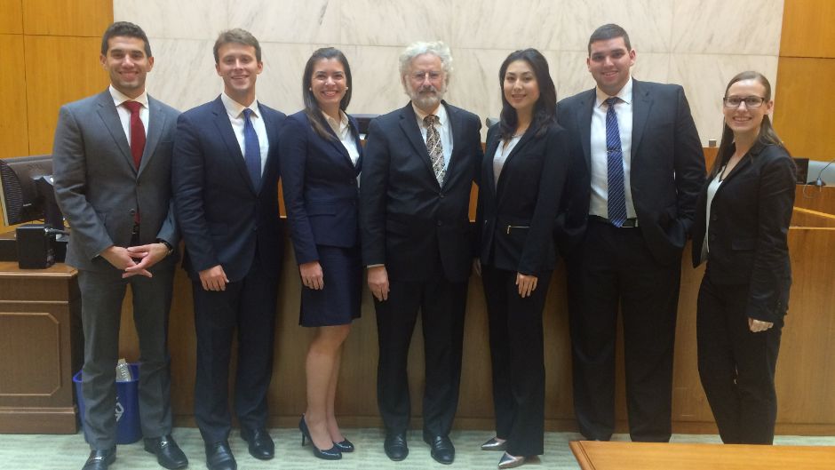 Alumni Coaches Make Real Difference for the Charles C. Papy, Jr. Moot Court Board