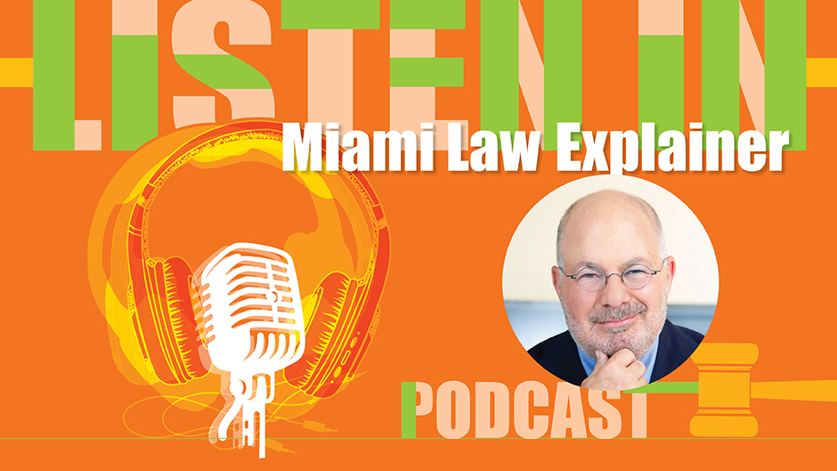 Dean David Yellen Discusses the State of Legal Education on the Explainer Podcast