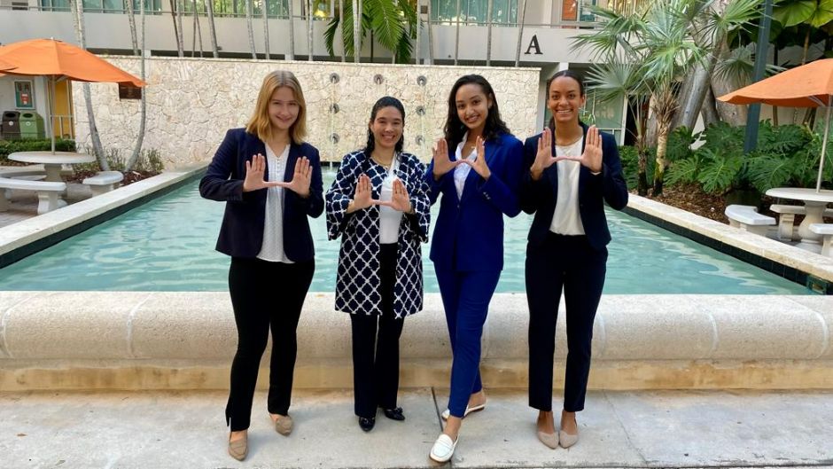 International Moot Court Team Wins North American Round in Environmental Moot Court Competition