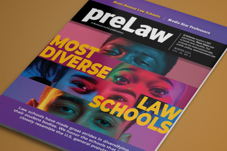 PreLaw Magazine Awards Miami Law "A" in Seven Areas of Study