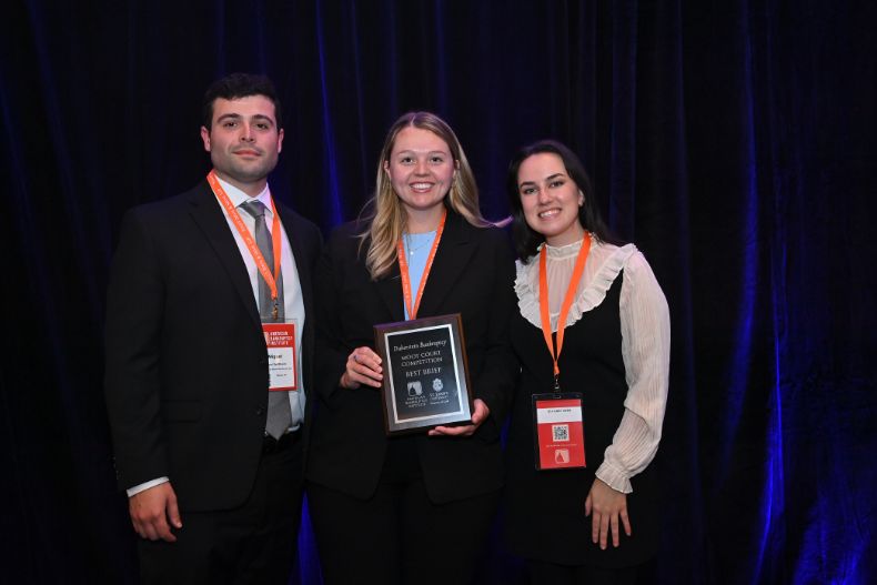 Charles C. Papy, Jr. Moot Court Teams Continue Successful Run at Recent Competitions
