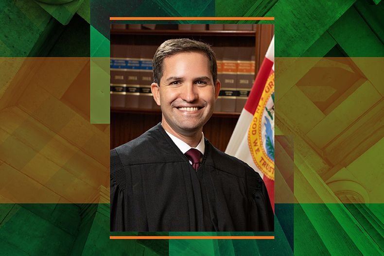 Florida Supreme Court Justice Guest Speaker at Miami Law Preeminent Speaker Series