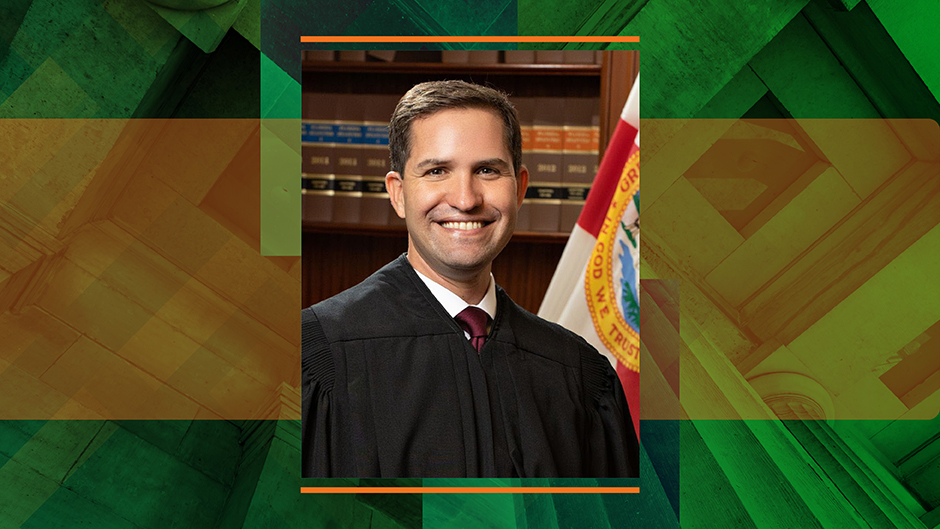 Florida Supreme Court Justice Guest Speaker at Miami Law Preeminent Speaker Series