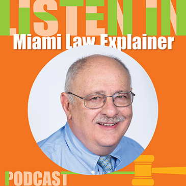 Professor Emeritus David Abraham Discusses His Paper on Latest Episode of The Explainer