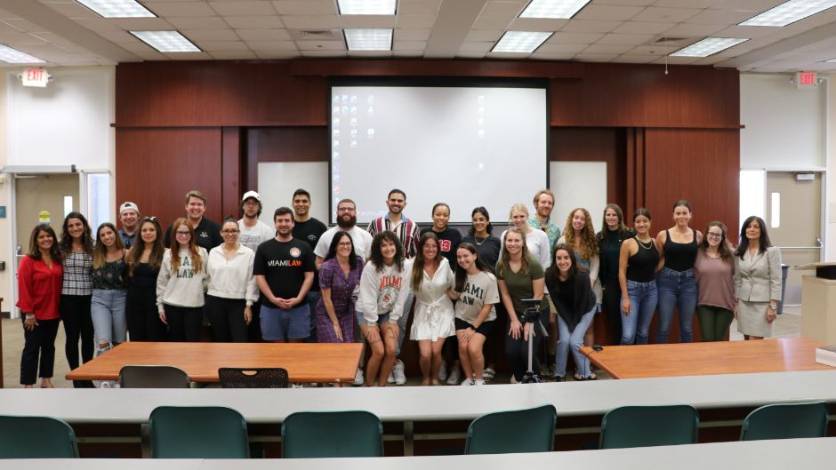 Miami Law’s Litigation Skills Program Awards Scholarships and Prizes to Top Students