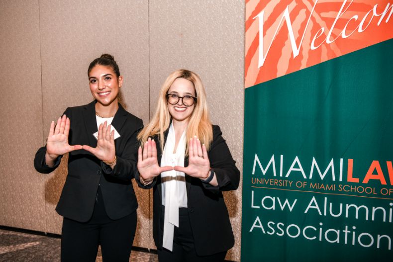 Miami Law Team Wins at Robert Orseck Moot Court Competition