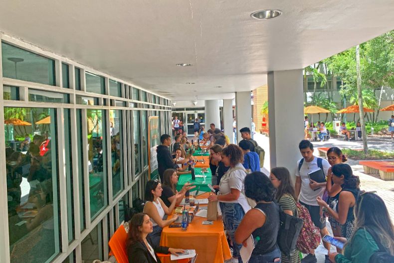 New Organizations Join Gamut of 55+ Groups at Annual Student Org Fair