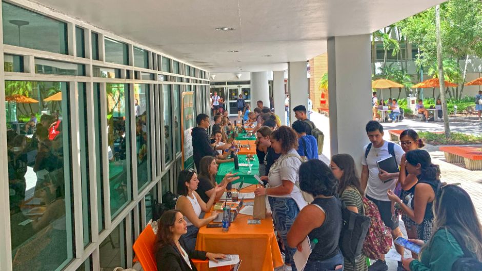 New Organizations Join Gamut of 55+ Groups at Annual Student Org Fair