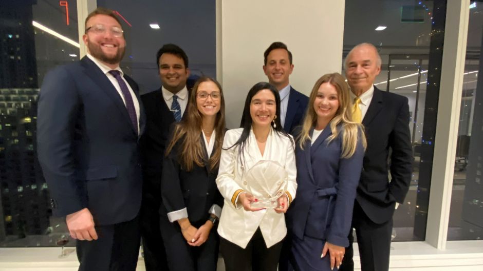 Students in the International Moot Court Program Travel the World