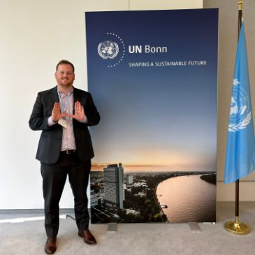 Student Travels to Bonn, Germany, for Meetings on Global Climate Technology Development and Transfer