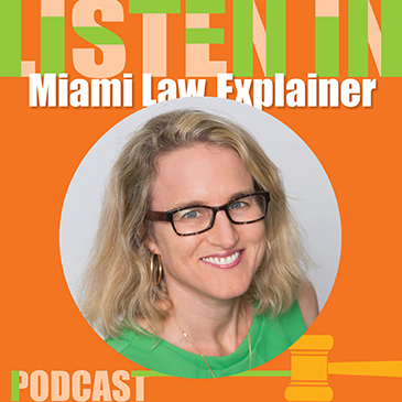 Professor Tamara Lave Discusses President Trump’s Legal Woes on the Explainer Podcast