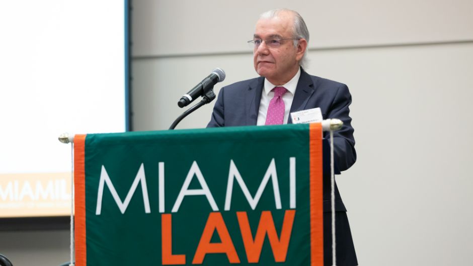 Judge Eduardo Robreno Named as Distinguished Jurist in Residence