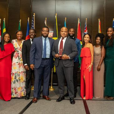 Center Recognized with Award for Support to Caribbean American Community