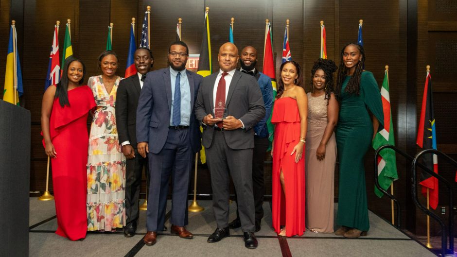 Center Recognized with Award for Support to Caribbean American Community