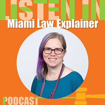 Jessica Owley Discusses Climate Change Conference on Explainer Podcast